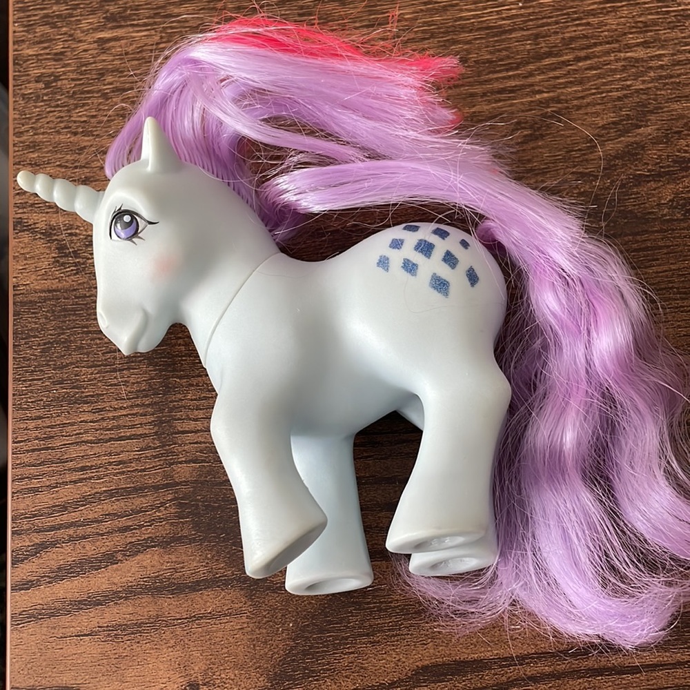 Sparkler Vintage G1 My Little Pony Unicorn